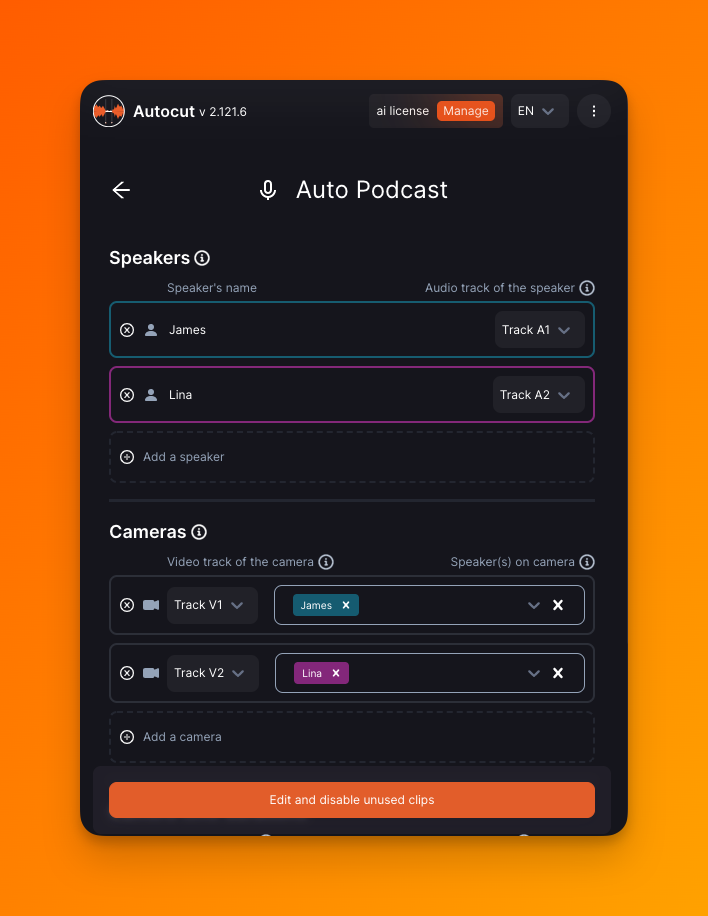 Podcast new ui